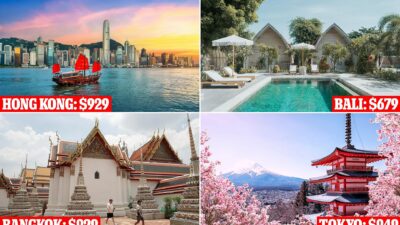 Qantas Unveils Epic Sale: International Flights Bali!
