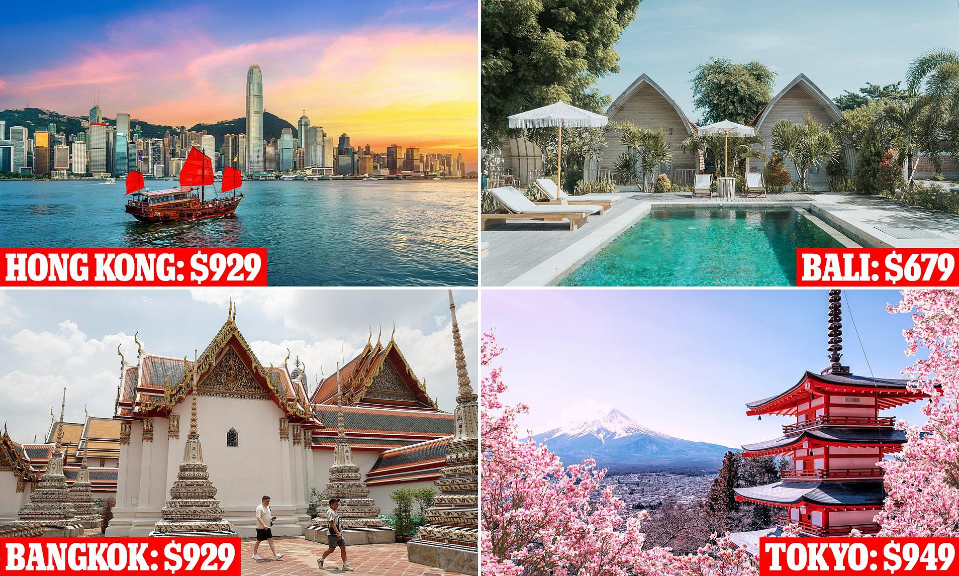 Qantas Unveils Epic Sale: International Flights Bali!