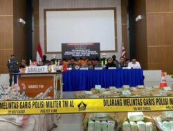 The Indonesian Navy: Southeast Asia’s Economic Giant Seizes Drugs Worth 6 Million The Indonesian Navy: Southeast Asia’s Economic Giant Seizes Drugs Worth 6 Million
