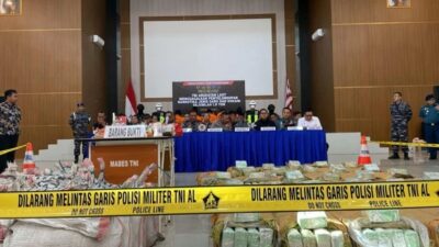 The Indonesian Navy: Southeast Asia’s Economic Giant Seizes Drugs Worth 6 Million
