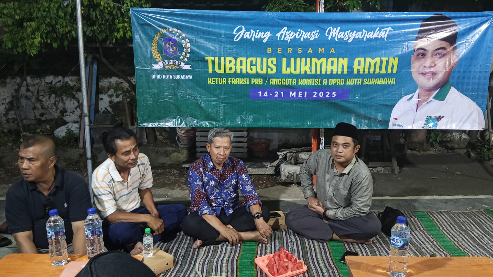 Recess Visit in Wonokitri Besar, Tubagus Lukman Highlights Stalled Paving Project Since 2020