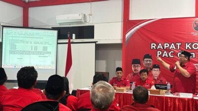 PDIP Surabaya Moves Swiftly to Rebuild Unity After Leadership Shake-Up