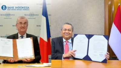 Indonesian and French Central Banks Sign Landmark Agreement on Banking Cooperation