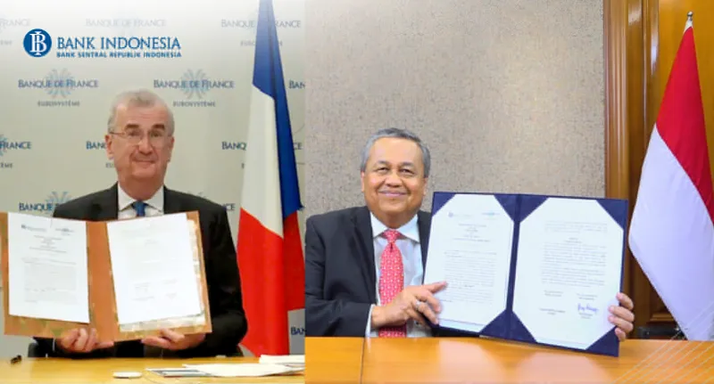 Indonesian and French Central Banks Sign Landmark Agreement on Banking Cooperation