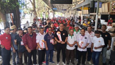 Boundaries! 256 Players Join the First AkuKoncomu Domino Tournament in Surabaya