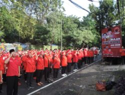 Surabaya PDIP Holds Solemn Flag Ceremony to Mark Pancasila Day 2025