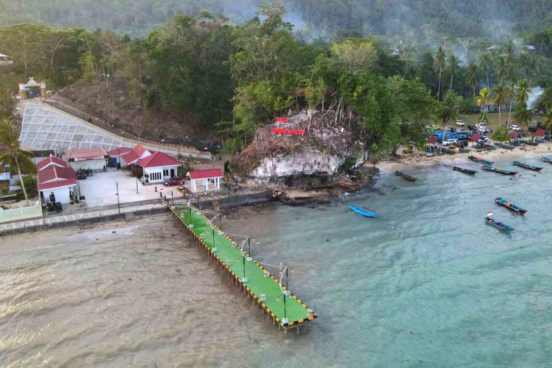 KKP allocated Rp 859 billion to build 35 Merah Putih fishing villages