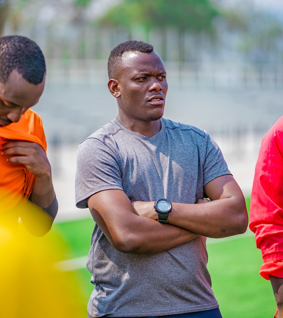 Infantino graces Gasogi VS AS Kigali game