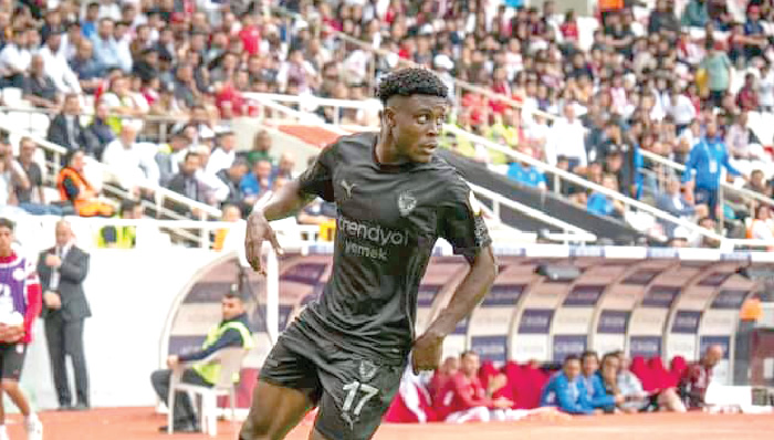 Onuachu, Dele-Bashiru insist Eagles are motivated