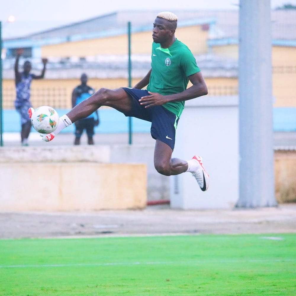 Udeze backs Osimhen to end AFCON goal drought