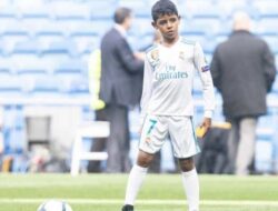 Kehadiran Cristiano Ronaldo Jr. di Akademi Real Madrid: Momen yang Menggemparkan Dunia Sepak Bola