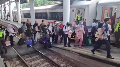 Arus Balik Lebaran 2026: Data Penumpang Kereta Api di Surabaya