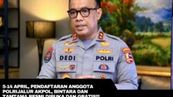 Proses Rekrutmen Anggota Polri 2026: Jalur, Persyaratan, dan Jadwal Lengkap