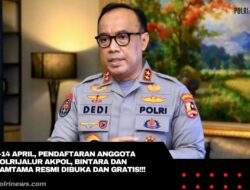 Proses Rekrutmen Anggota Polri 2026: Jalur, Persyaratan, dan Jadwal Lengkap