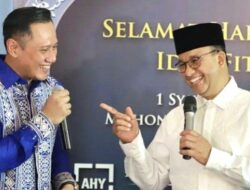 Anies dan SBY-AHY hingga Didit Prabowo, Pertemuan Politik dan Silaturahmi di Momen Lebaran
