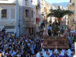 Tradisi Penuh Makna dalam Perayaan Paskah di Málaga