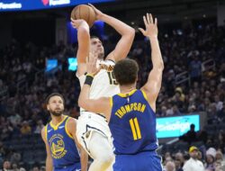 Pemecahan Kemenangan Denver Nuggets atas Golden State Warriors dalam NBA 2025-26