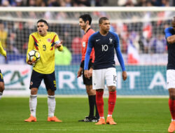 Prancis Tampil Dominan dalam Uji Coba Lawan Kolombia