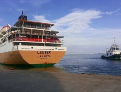 Jadwal Kapal Pelni KM Leuser untuk Periode Maret hingga April 2026