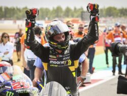 Marco Bezzecchi: Kemenangan Beruntun yang Mengangkat Nama di Sejarah MotoGP