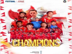 Pelatih Timnas Futsal Indonesia Mengapresiasi Kepercayaan Federasi