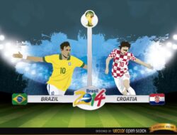 Brasil dan Kroasia Bertemu dalam Laga Uji Coba yang Penuh Kemenangan untuk Tim Samba