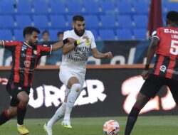 Performa Gigih Al-Ittihad dalam Pertandingan Lawan Al-Hazm