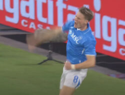 Kehadiran McTominay dalam Pertandingan Kunci Napoli