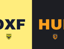 Pertandingan Seru di Liga Championship: Oxford United vs Hull City