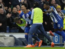 Kekalahan Inggris di Wembley: Mitoma Bawa Jepang Menang