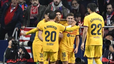 Prediksi Susunan Pemain Atlético Madrid vs FC Barcelona