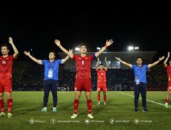 Vietnam Lolos ke Piala Asia 2027 Setelah Kalahkan Malaysia dengan Skor 3-1